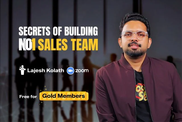 Secrets of Building No.1 Sales Team